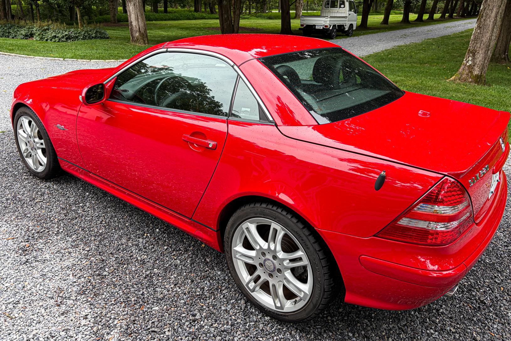2004 Mercedes-Benz SLK320