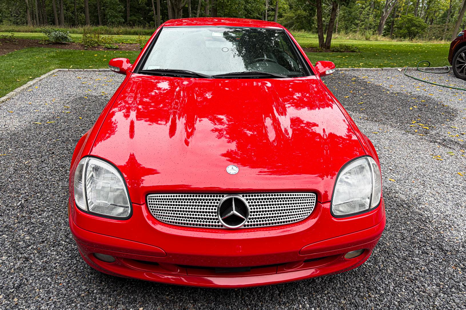 2004 Mercedes-Benz SLK320