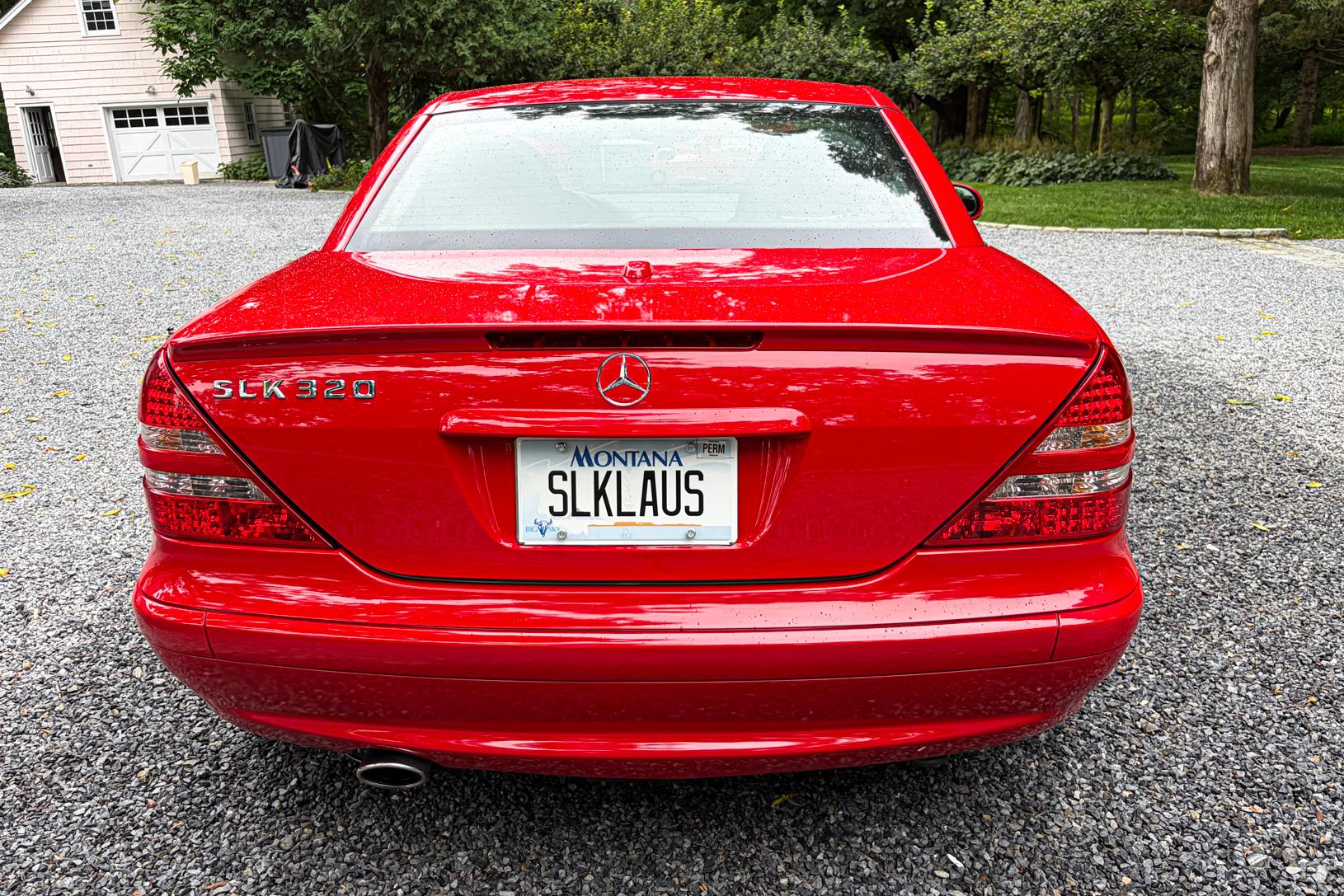 2004 Mercedes-Benz SLK320