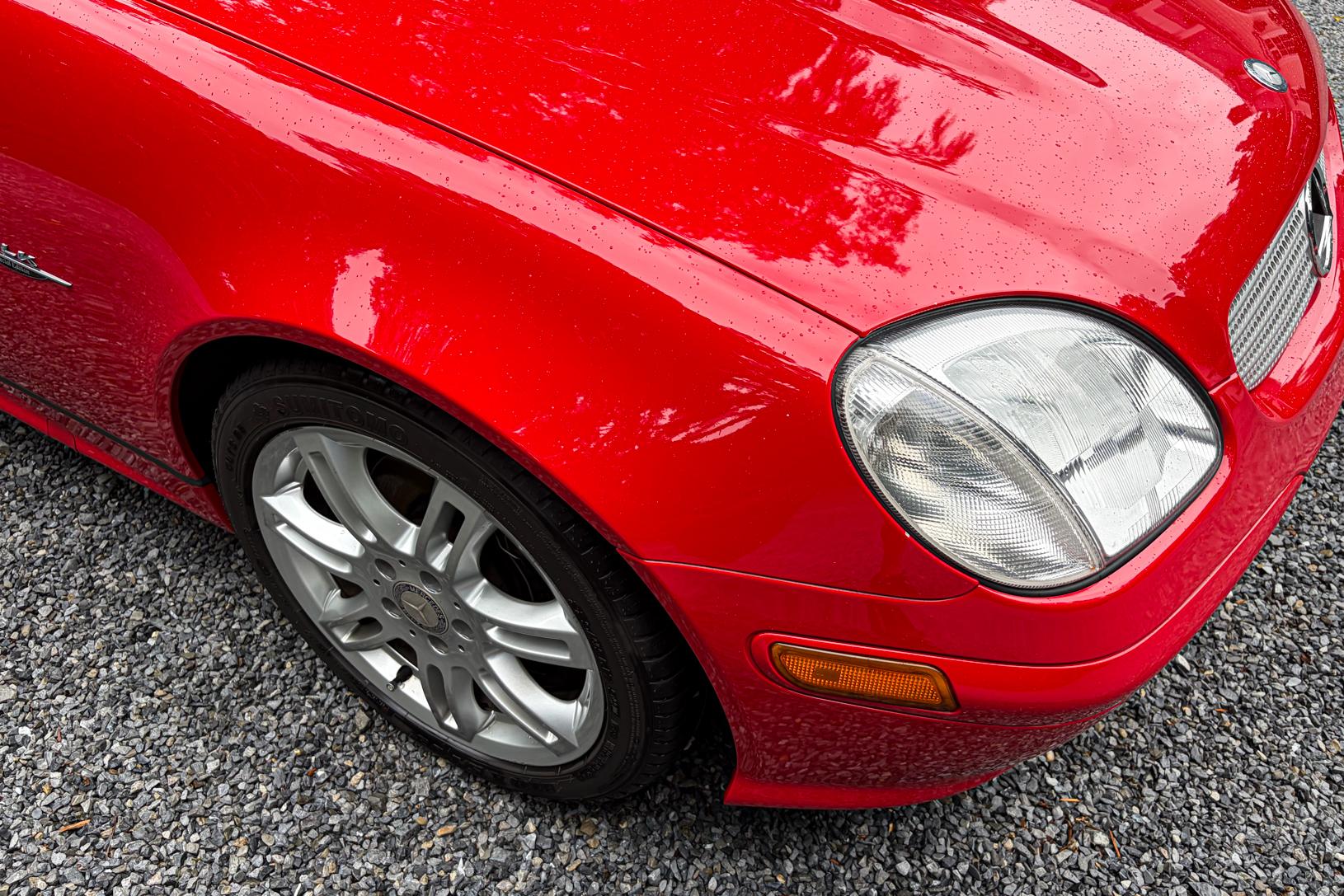 2004 Mercedes-Benz SLK320