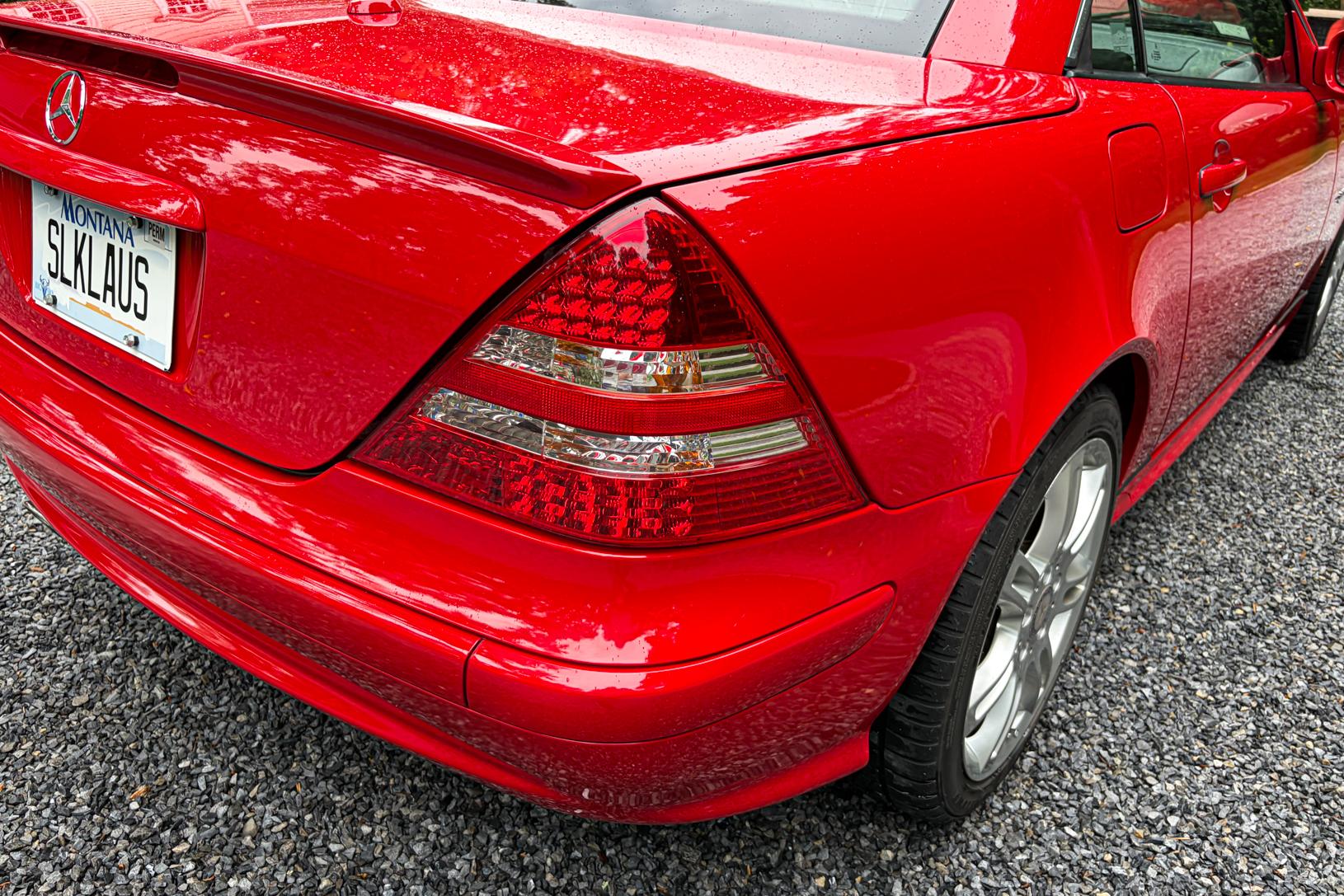 2004 Mercedes-Benz SLK320