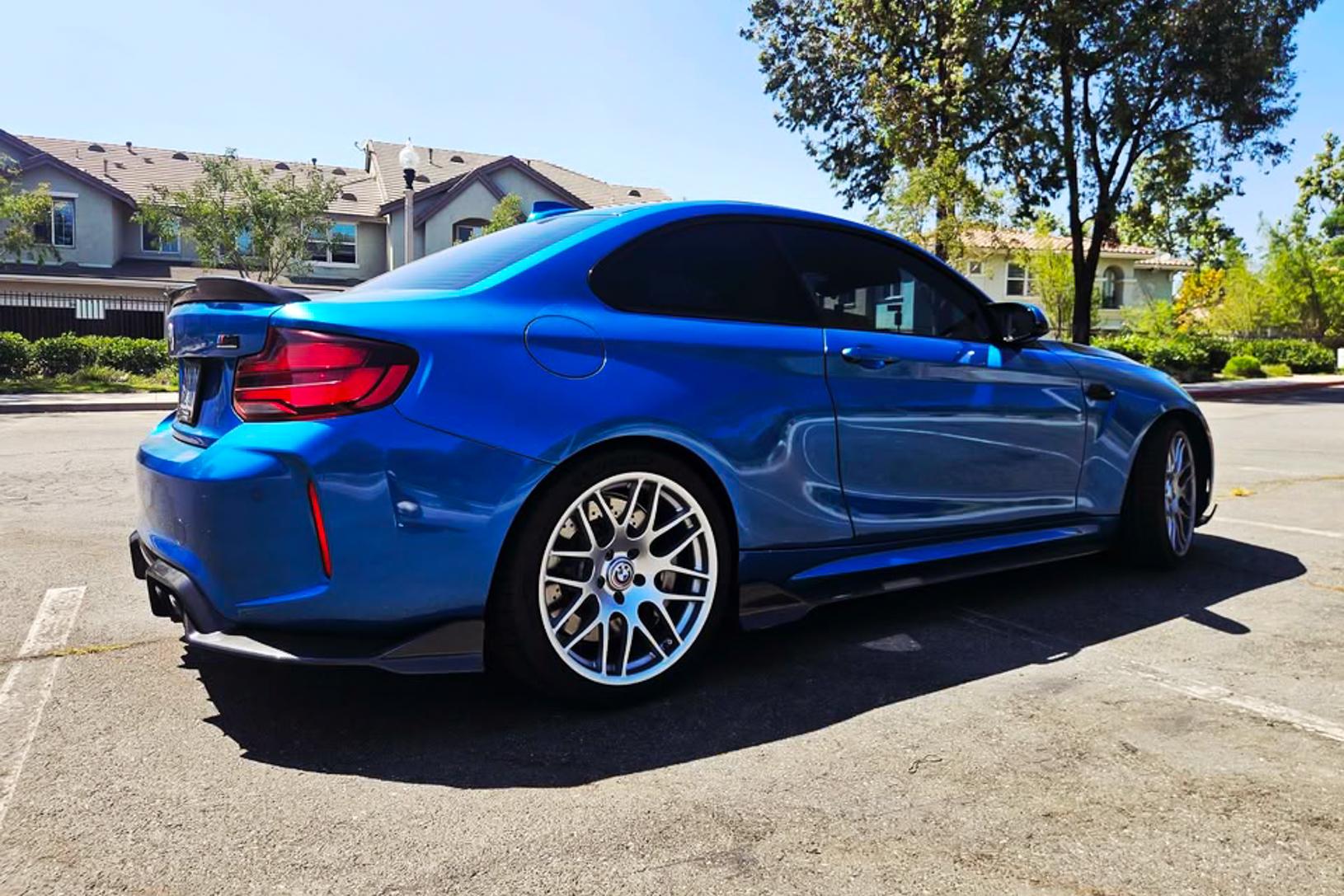 2020 BMW M2