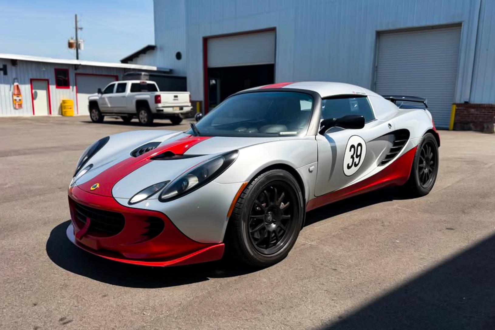 2005 Lotus Elise 'Supercharged'