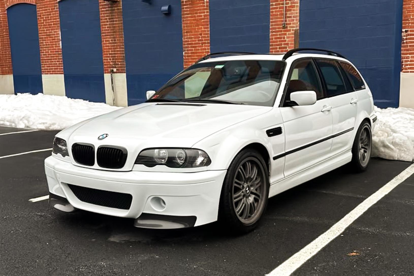 2004 BMW 325i Touring 'S54 Swap'