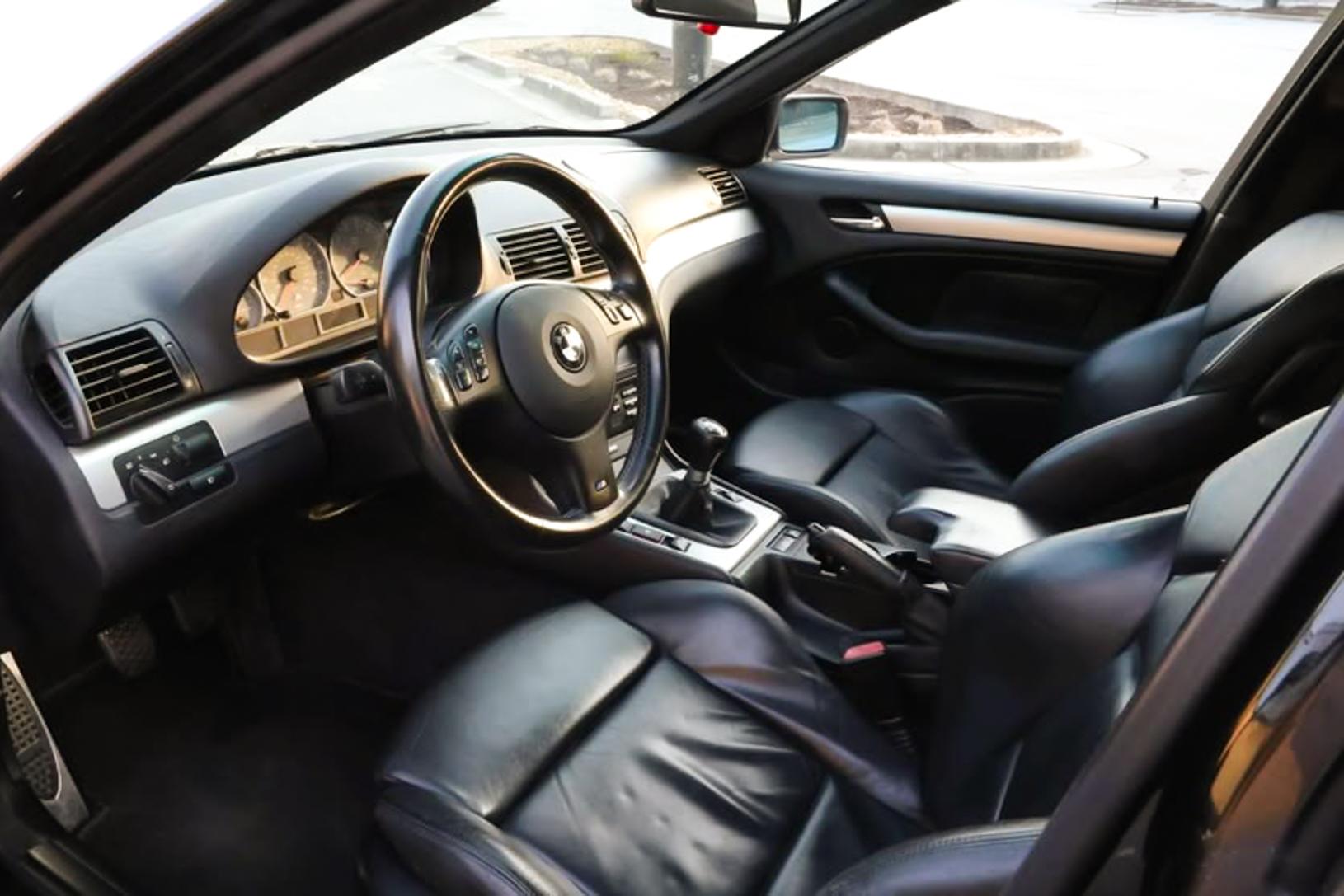 2004 BMW 325i Touring 'S54 Swap'