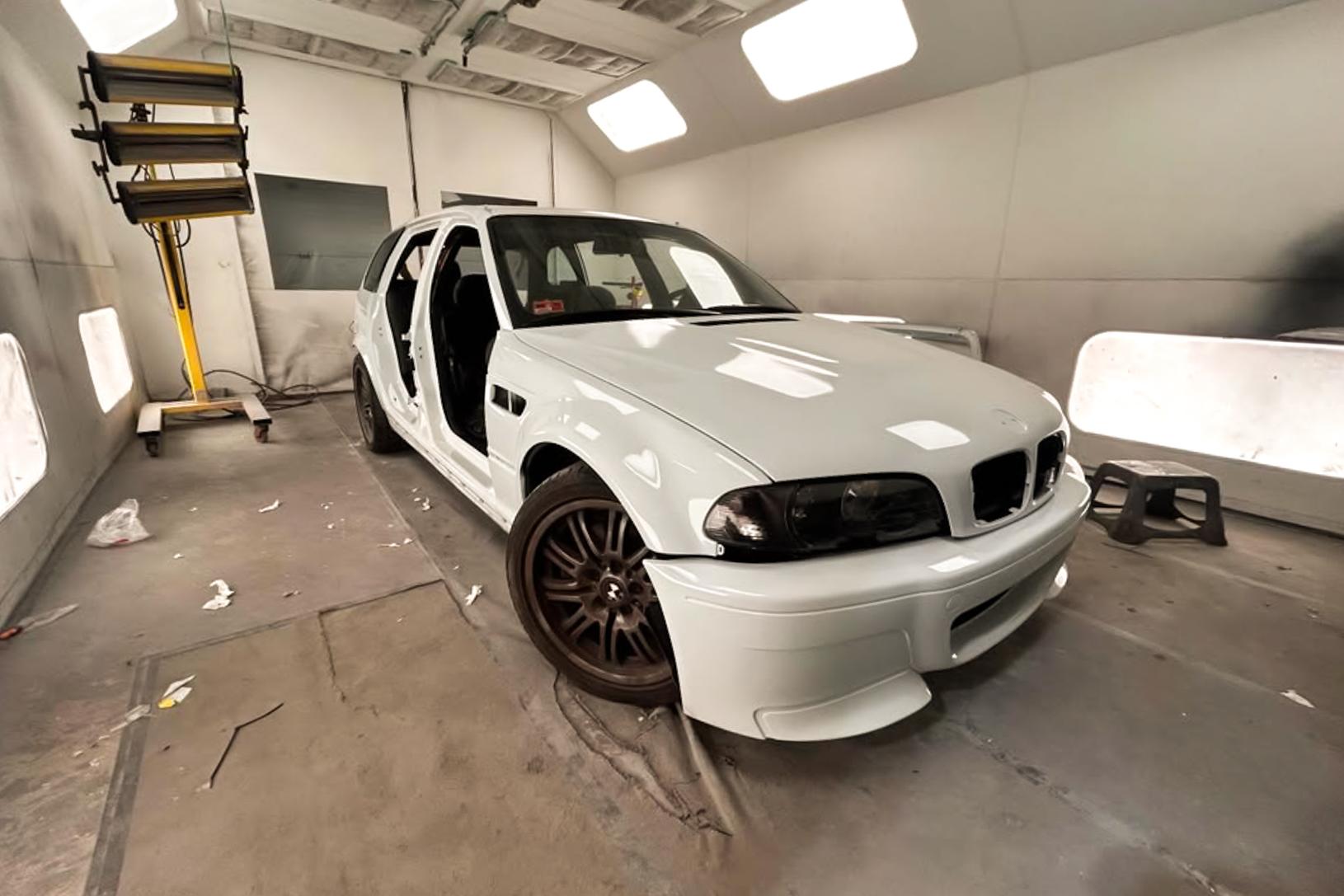 2004 BMW 325i Touring 'S54 Swap'