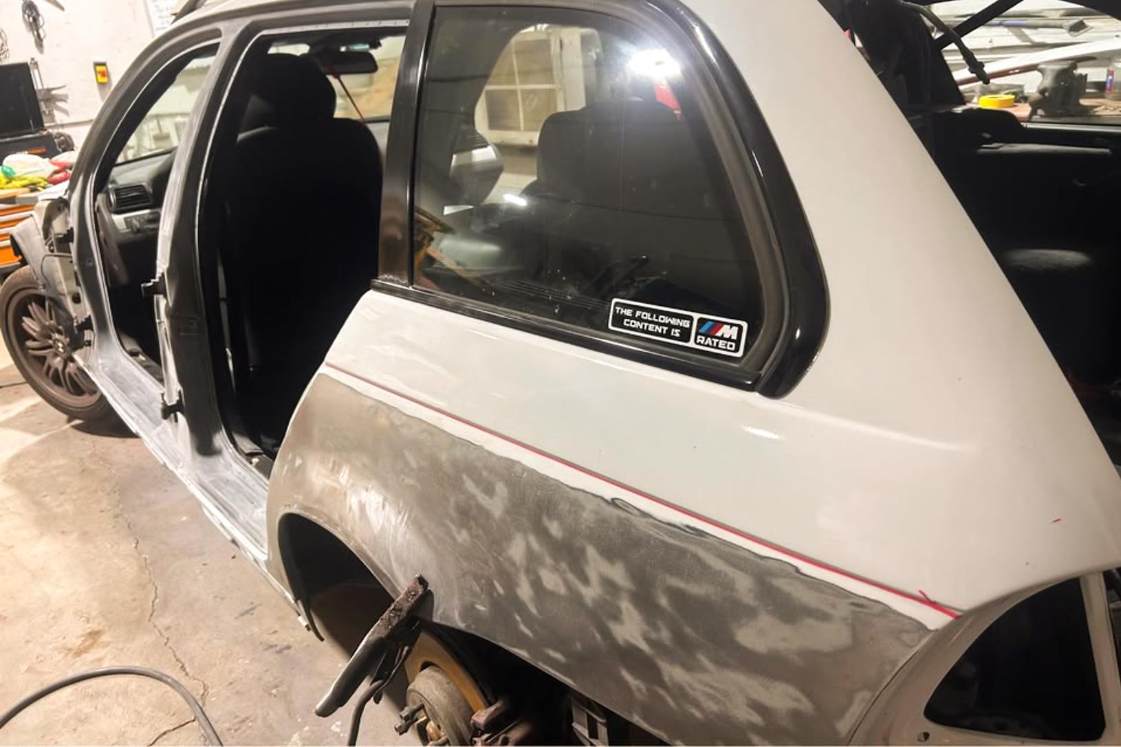 2004 BMW 325i Touring 'S54 Swap'