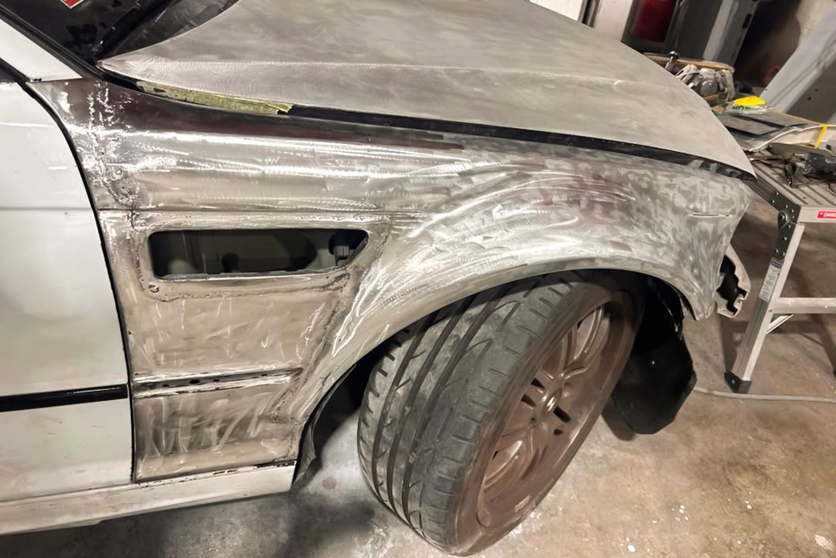 2004 BMW 325i Touring 'S54 Swap'