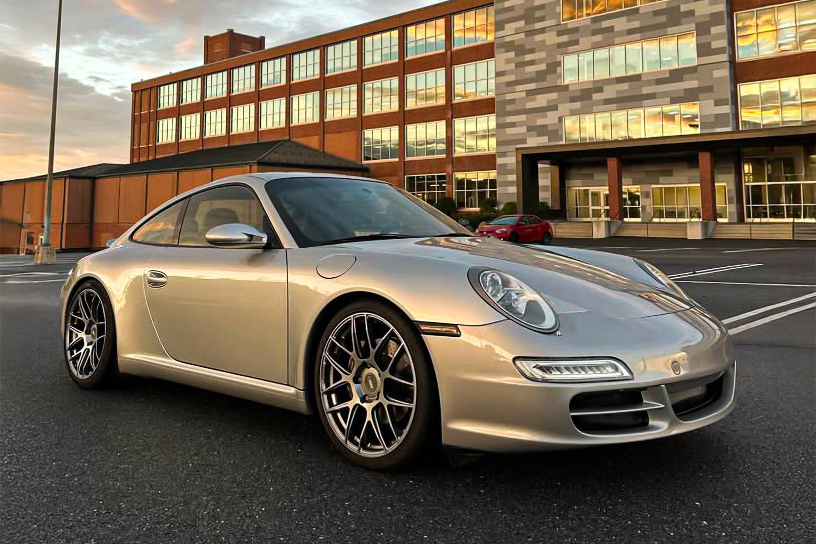 2007 Porsche 911 'LS Swap'
