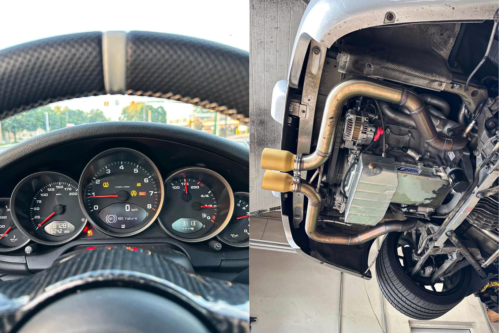 2007 Porsche 911 'LS Swap'