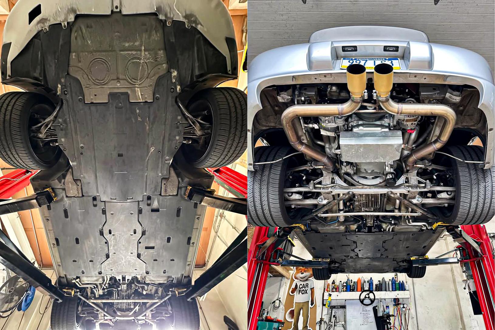 2007 Porsche 911 'LS Swap'