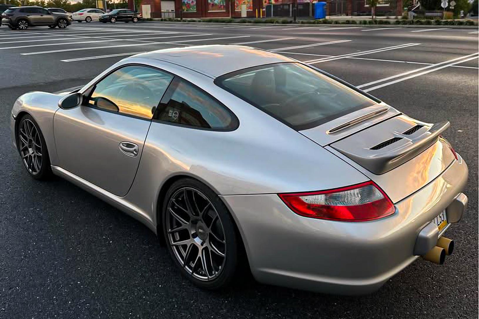 2007 Porsche 911 'LS Swap'