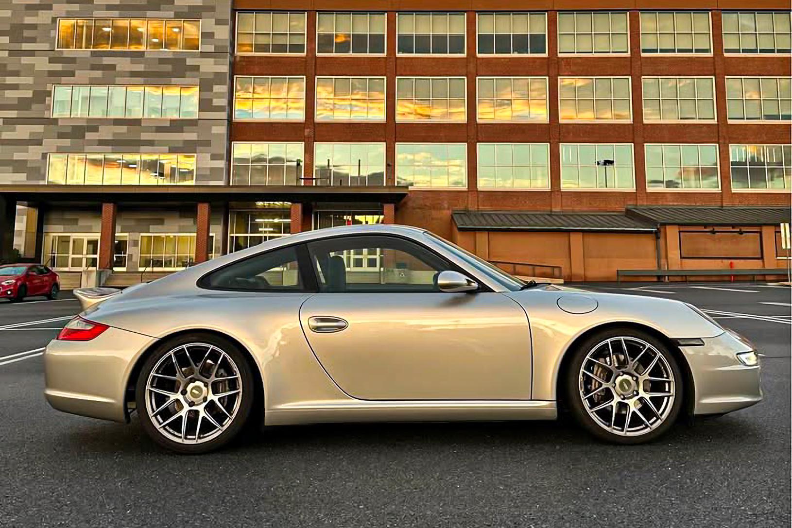 2007 Porsche 911 'LS Swap'