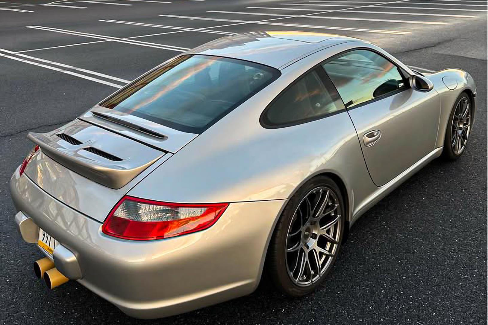 2007 Porsche 911 'LS Swap'