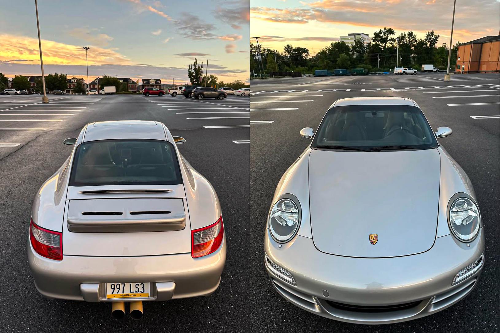 2007 Porsche 911 'LS Swap'
