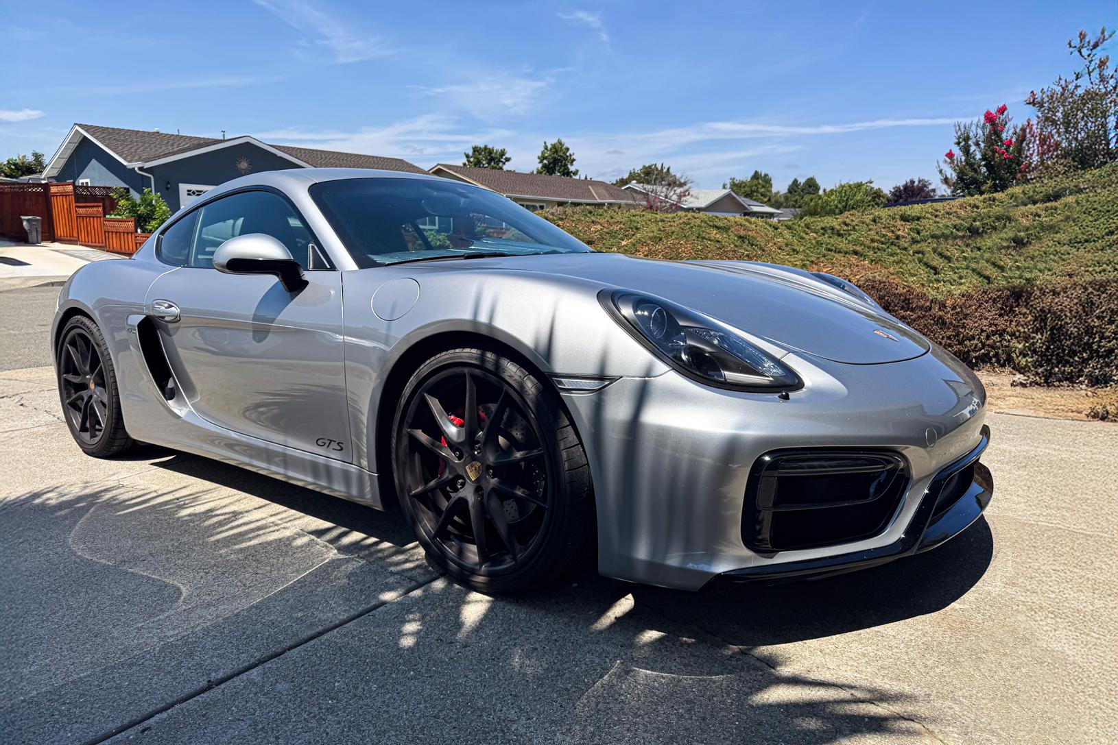 2016 Porsche Cayman GTS