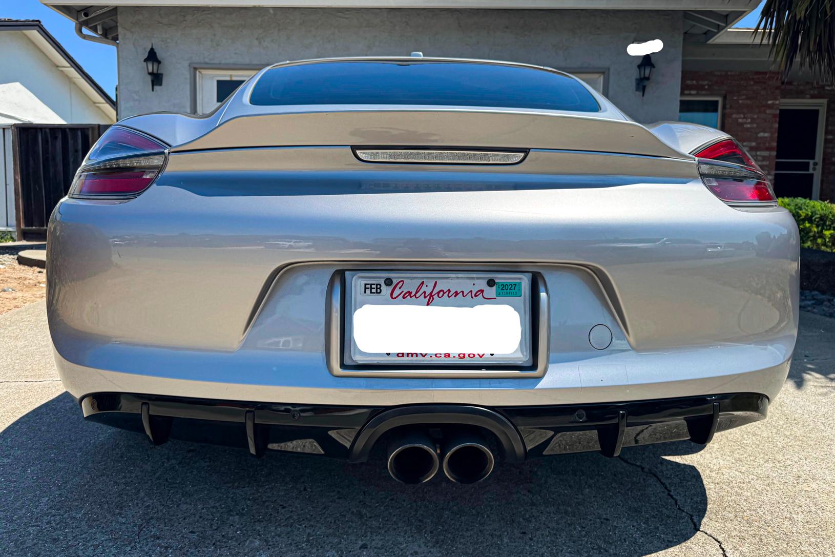 2016 Porsche Cayman GTS