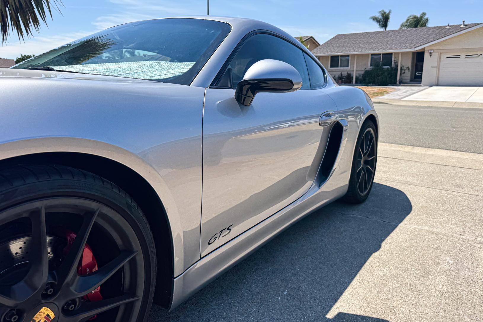 2016 Porsche Cayman GTS