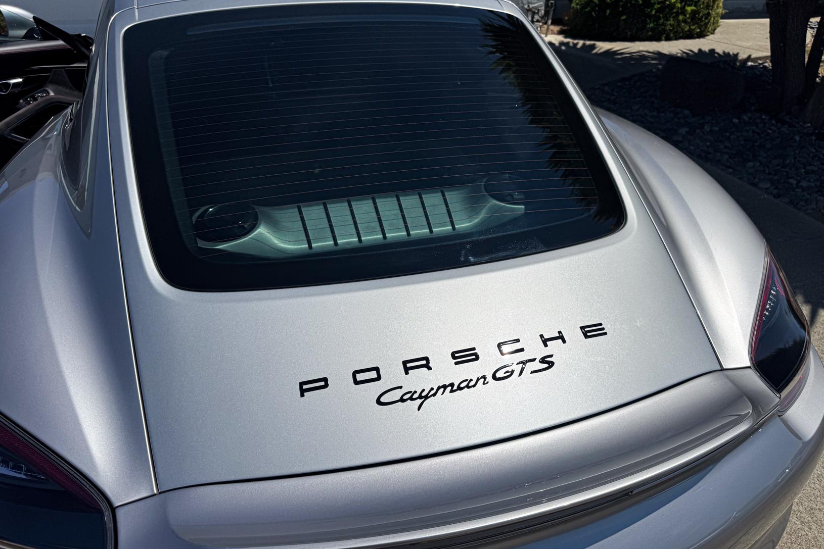 2016 Porsche Cayman GTS