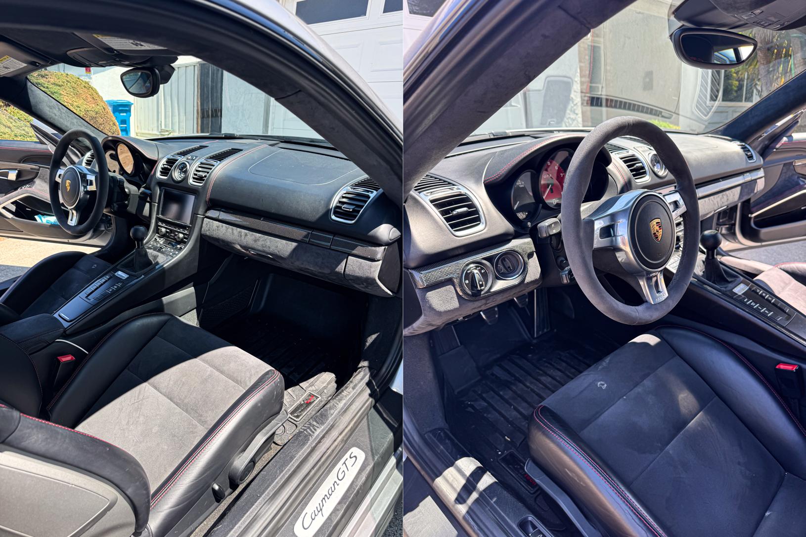 2016 Porsche Cayman GTS