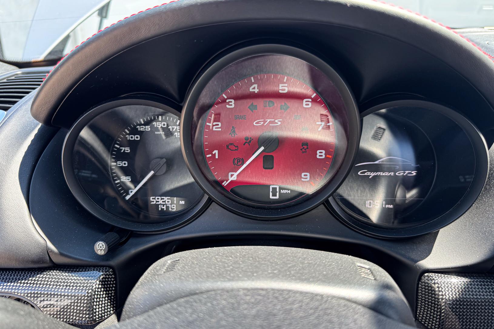 2016 Porsche Cayman GTS