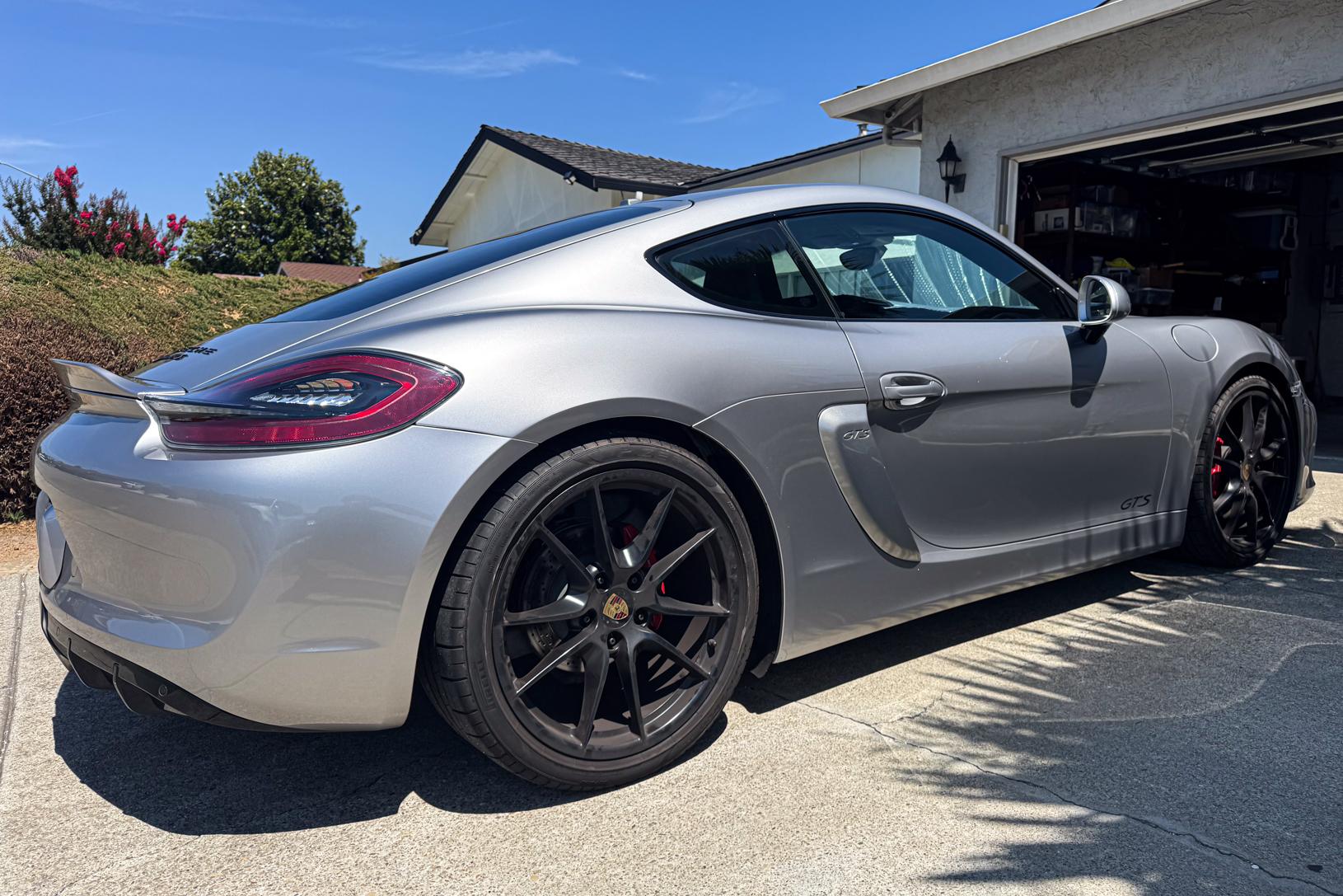 2016 Porsche Cayman GTS