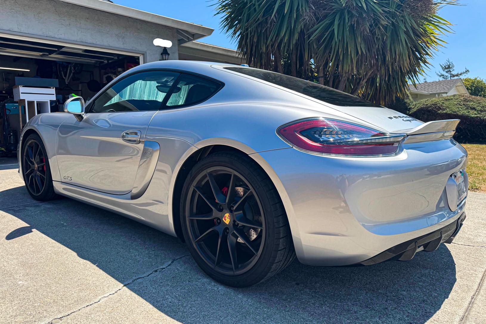 2016 Porsche Cayman GTS