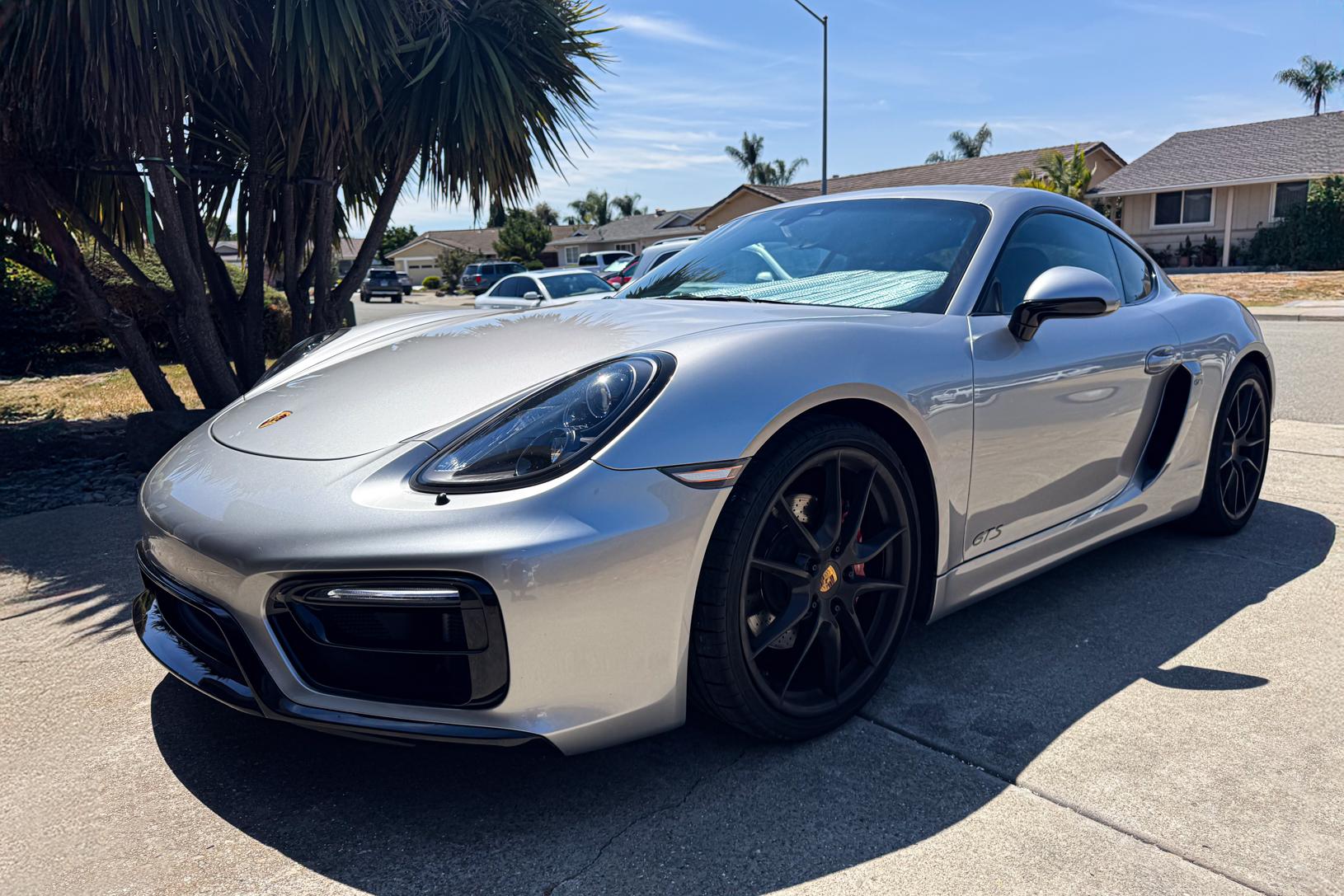 2016 Porsche Cayman GTS