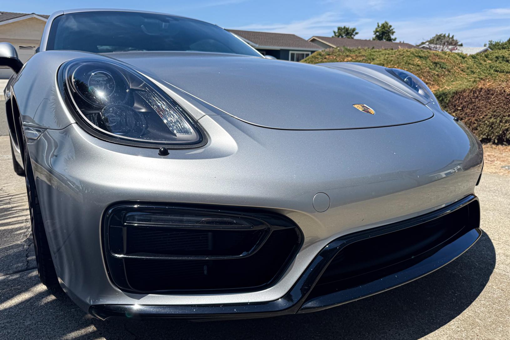 2016 Porsche Cayman GTS