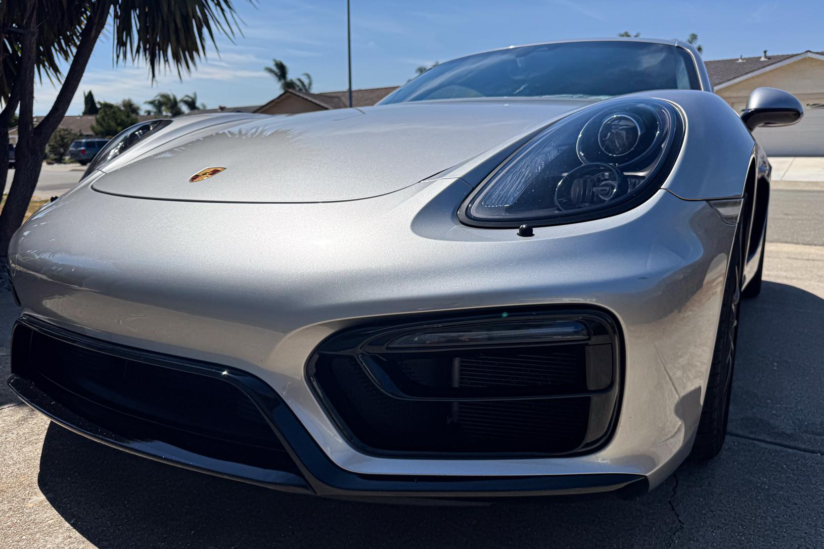 2016 Porsche Cayman GTS