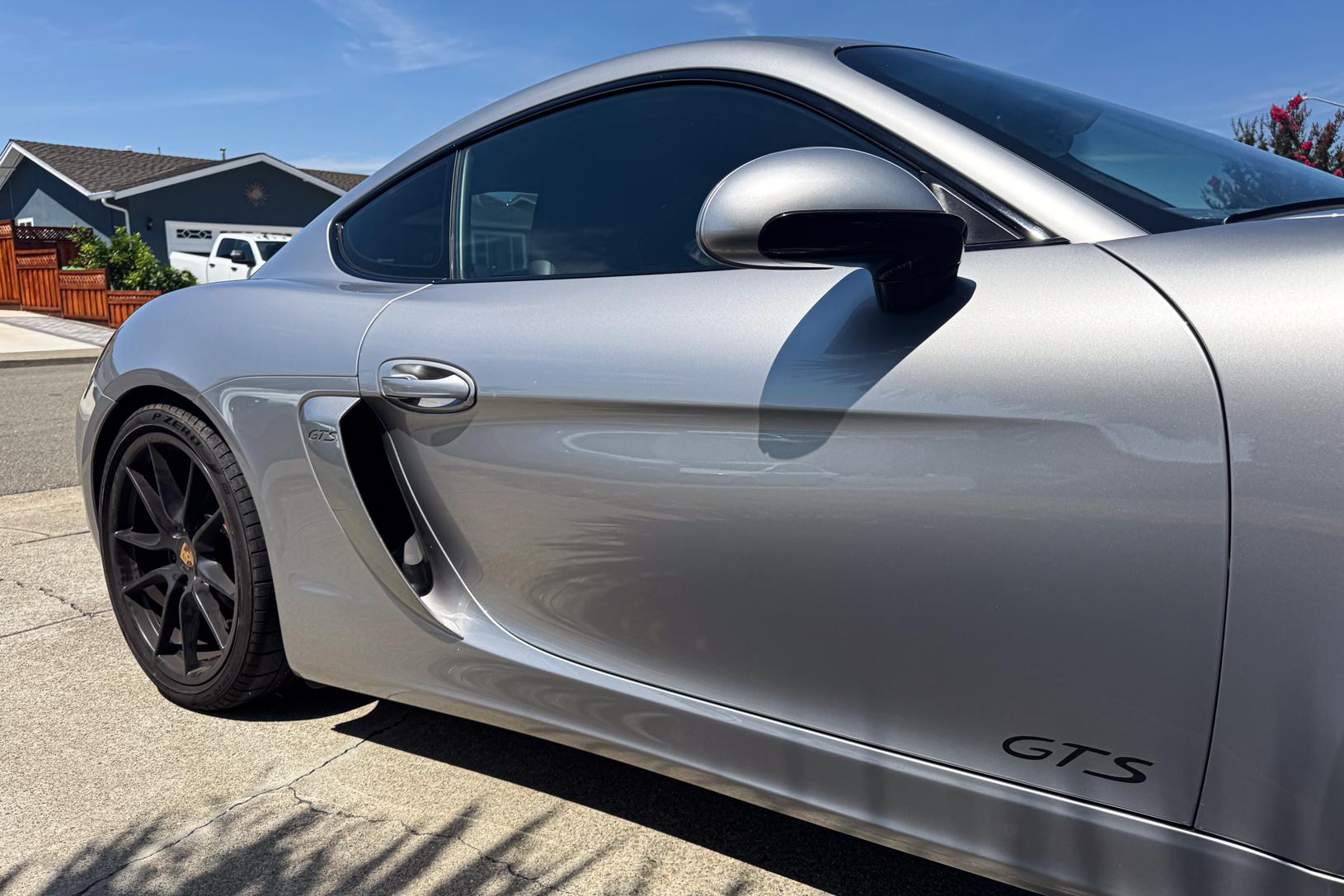 2016 Porsche Cayman GTS