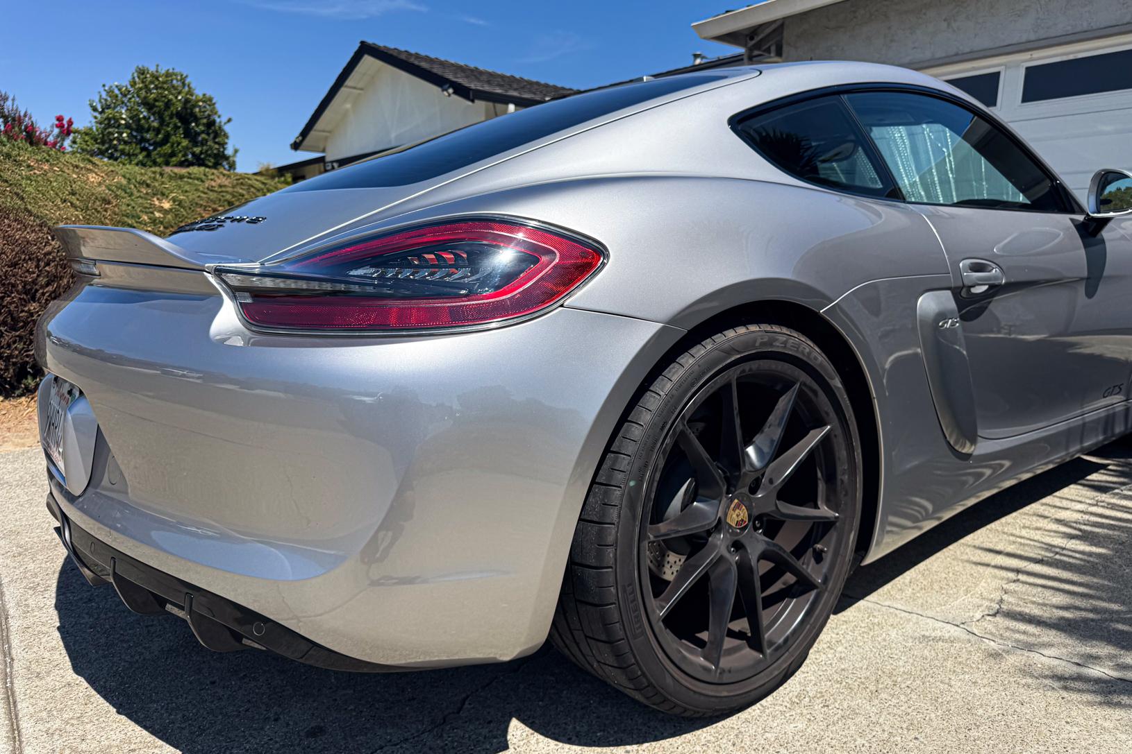 2016 Porsche Cayman GTS