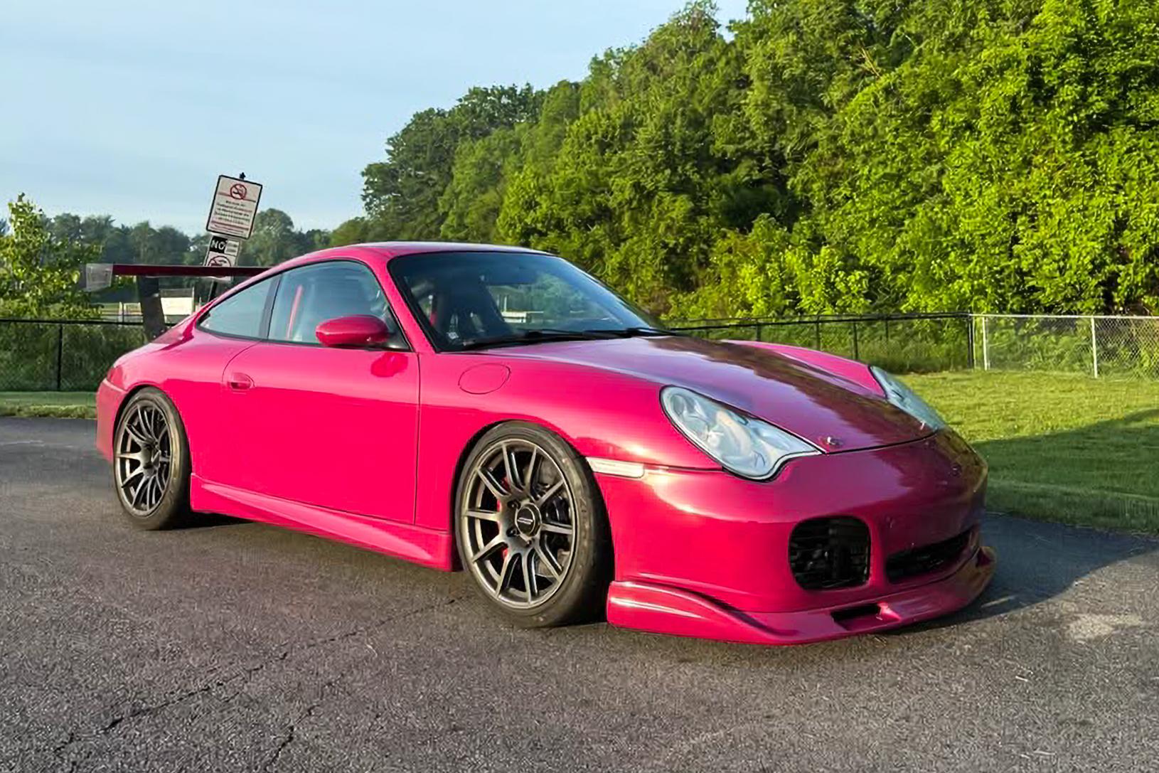 2002 Porsche 911 'LS3 Swap'