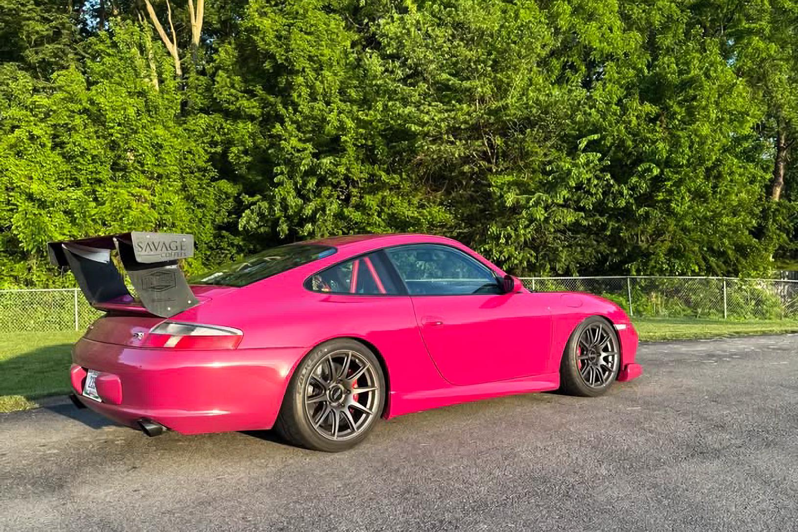 2002 Porsche 911 'LS3 Swap'