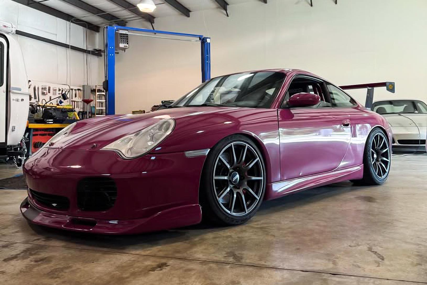 2002 Porsche 911 'LS3 Swap'