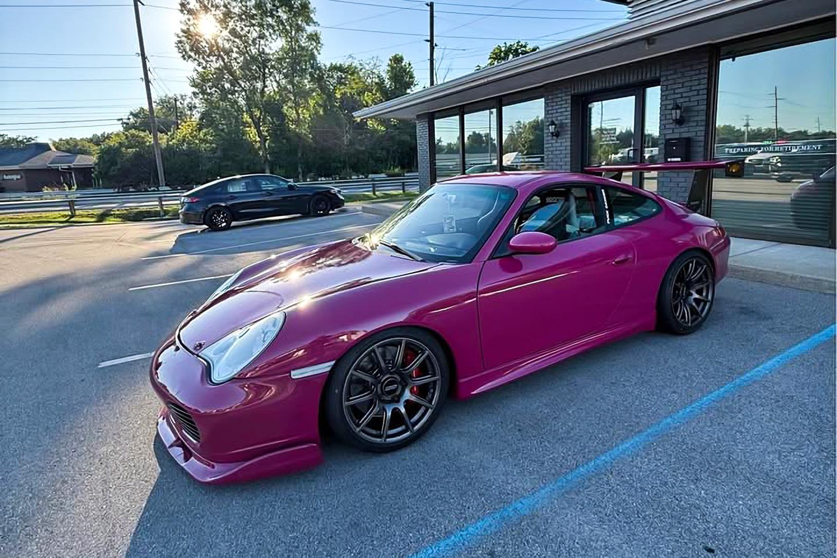 2002 Porsche 911 'LS3 Swap'