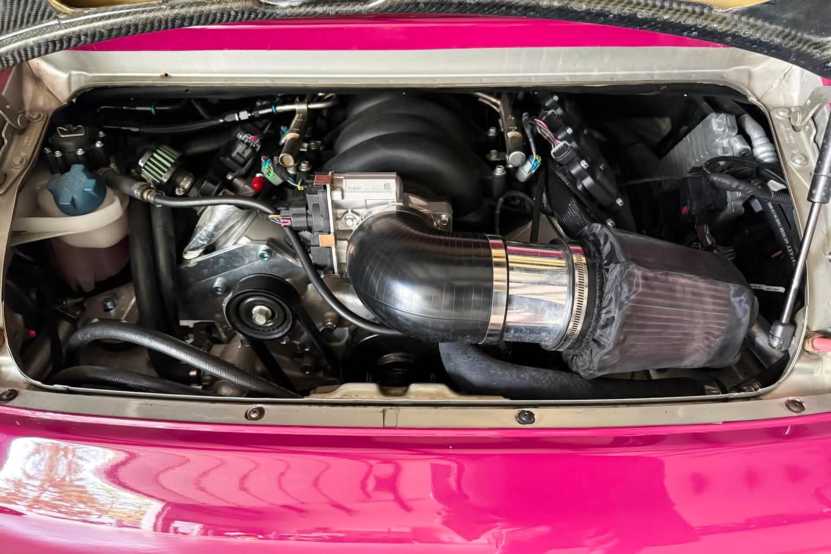 2002 Porsche 911 'LS3 Swap'