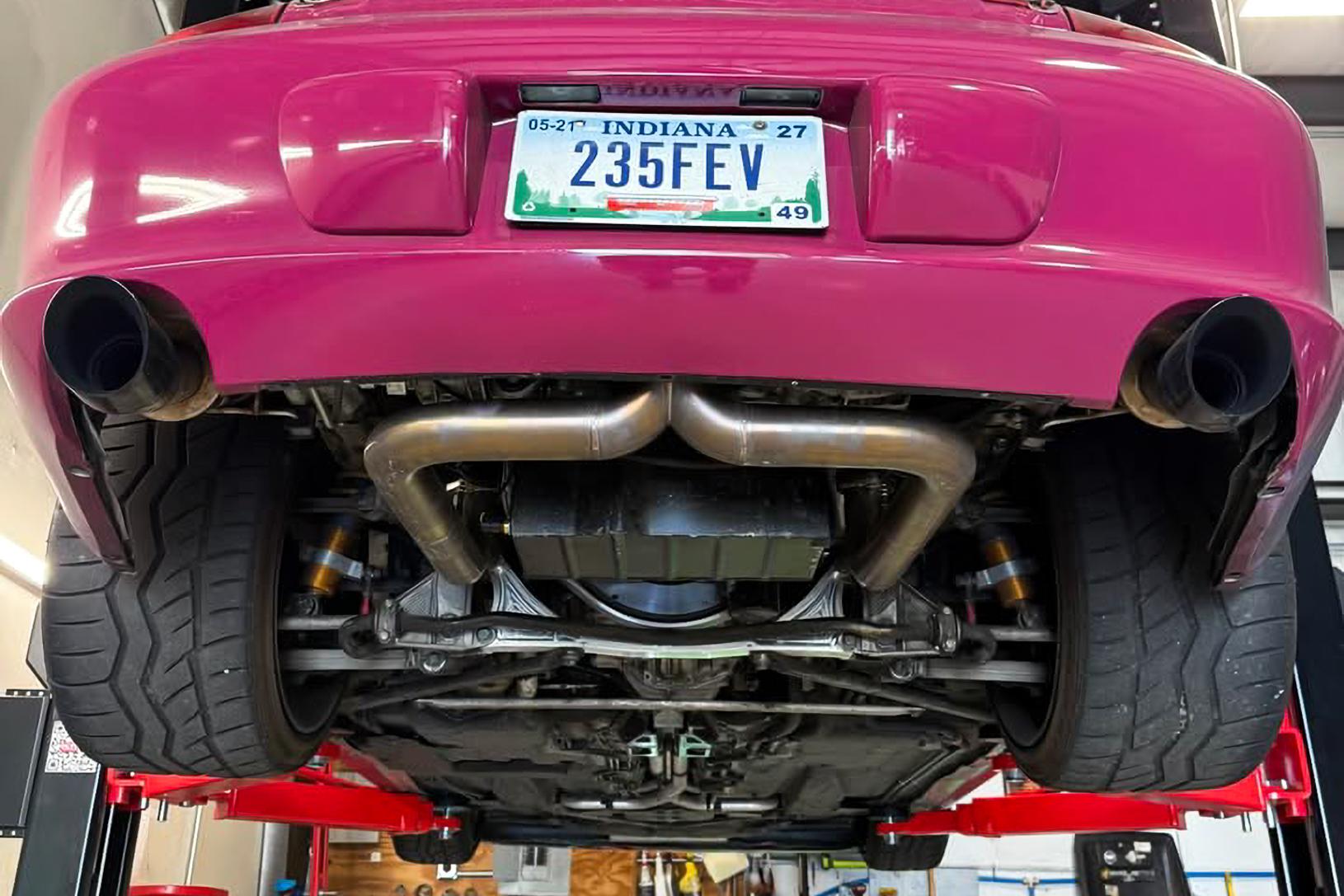 2002 Porsche 911 'LS3 Swap'