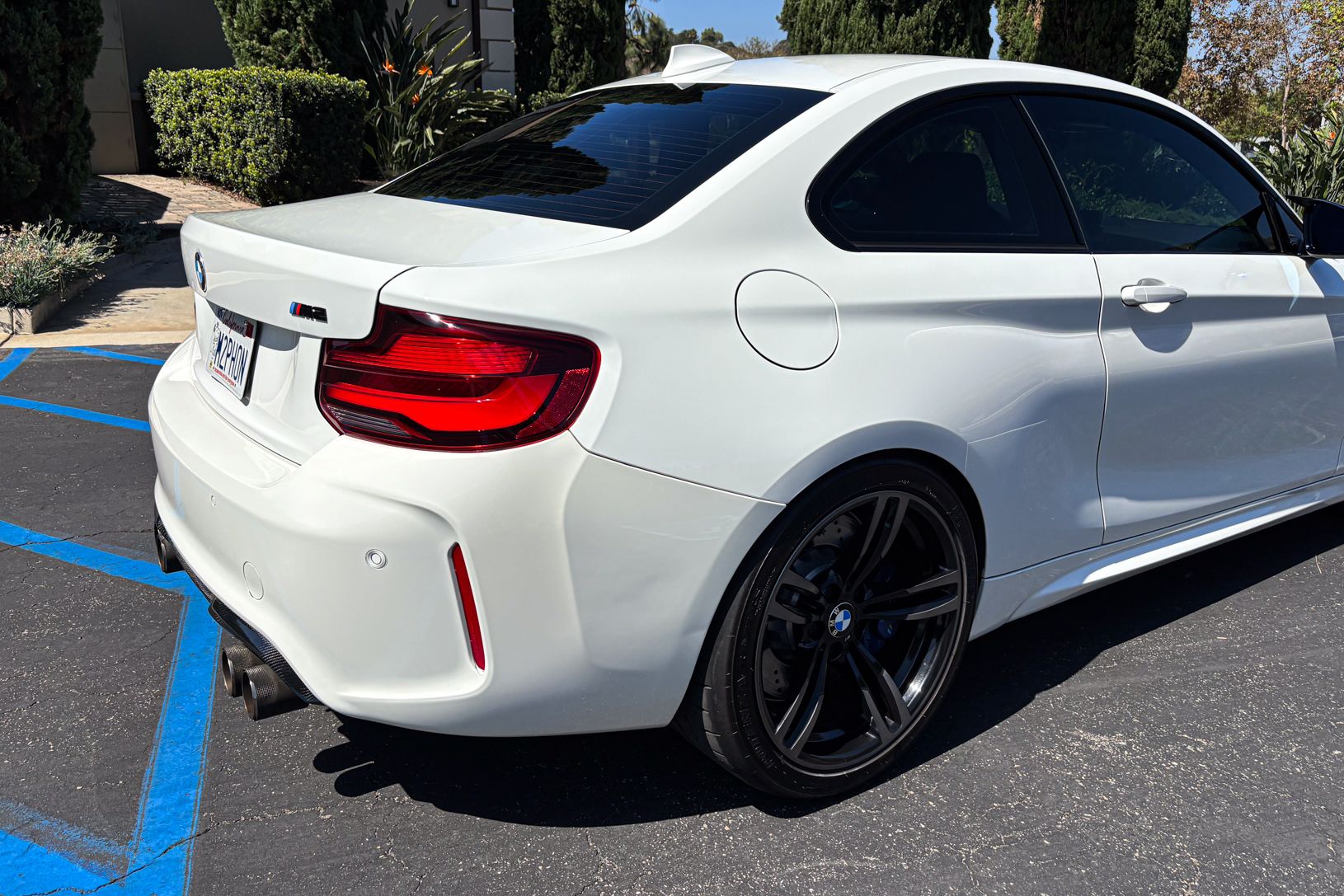 2016 BMW M2