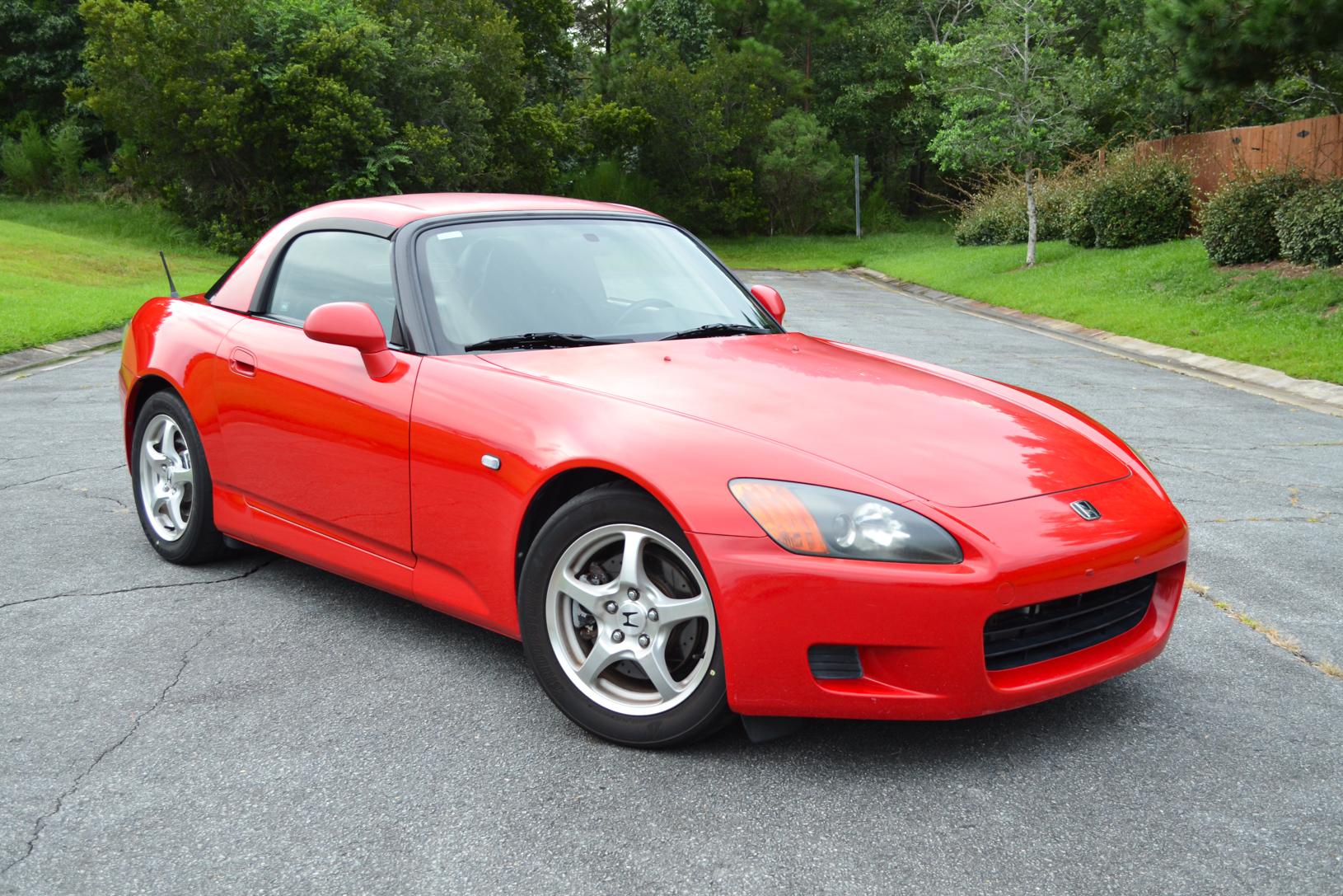 2001 Honda S2000