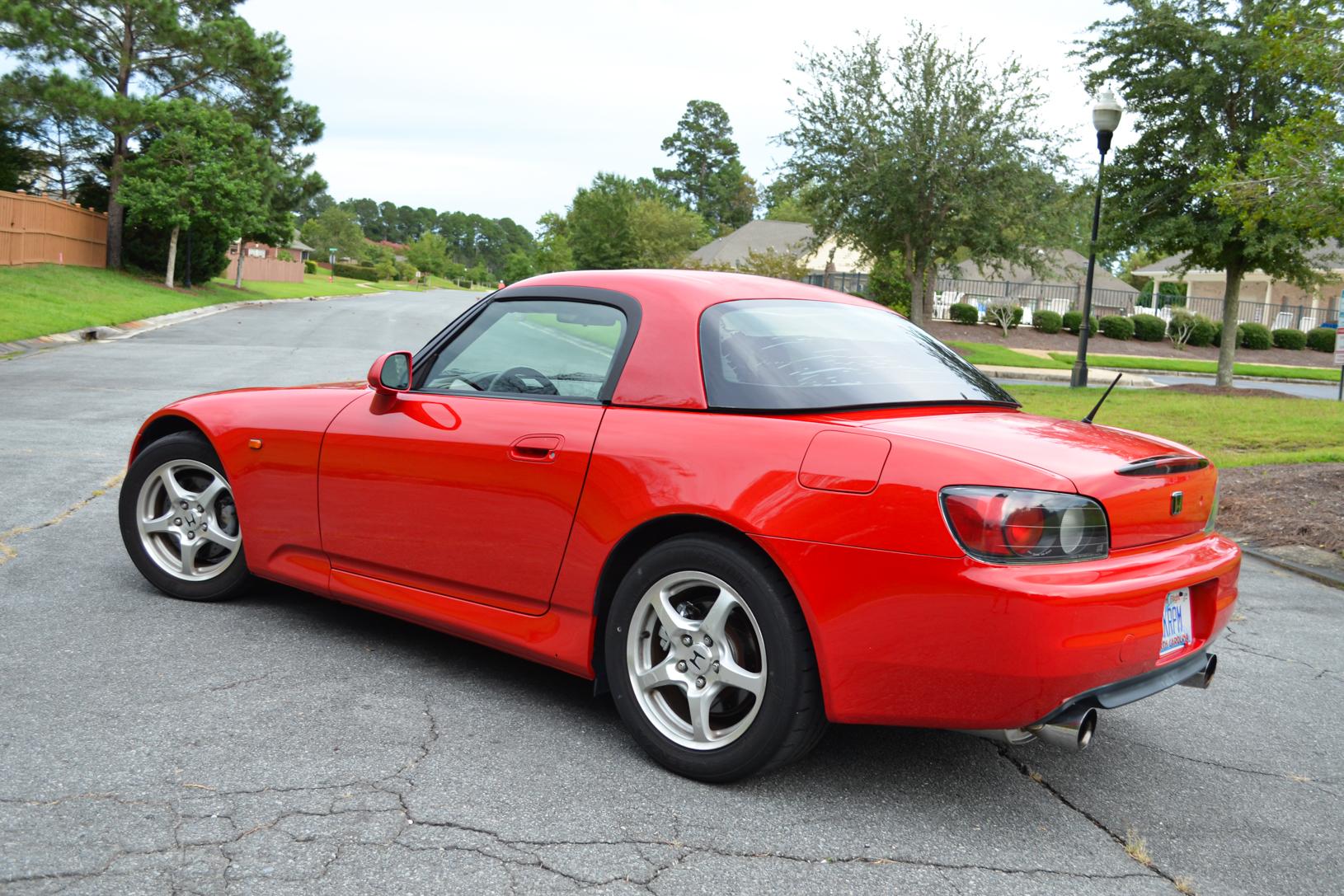 2001 Honda S2000