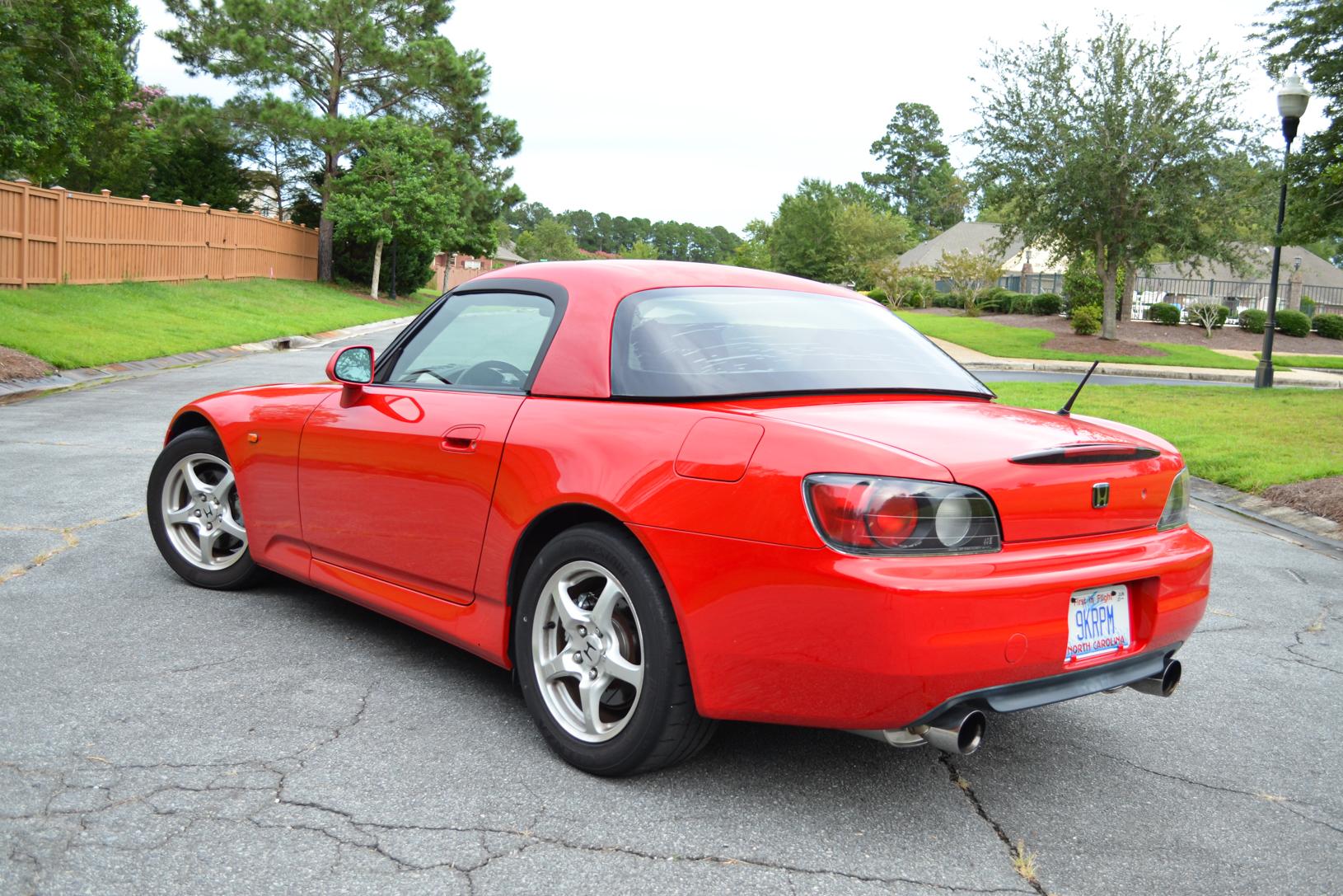 2001 Honda S2000