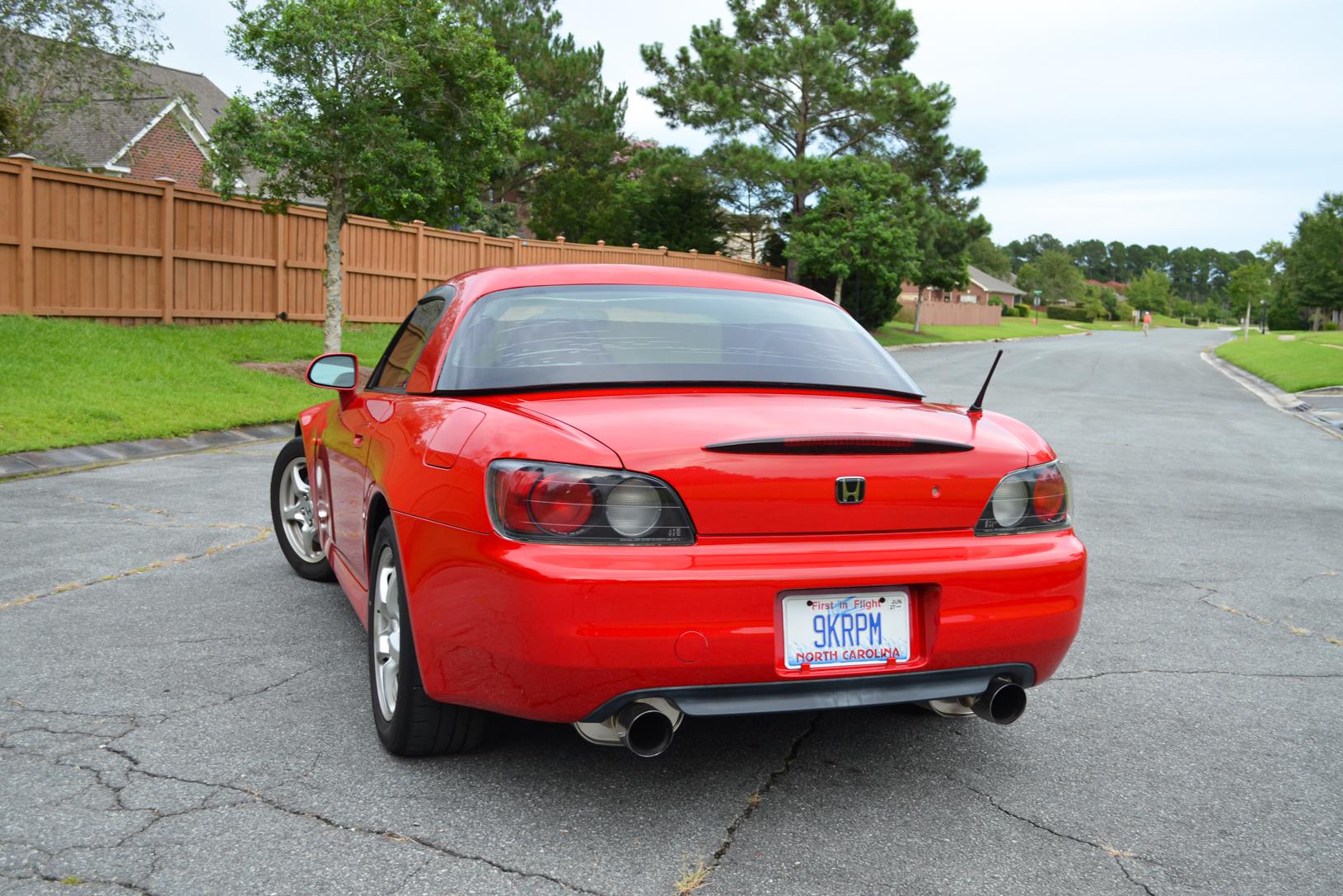2001 Honda S2000