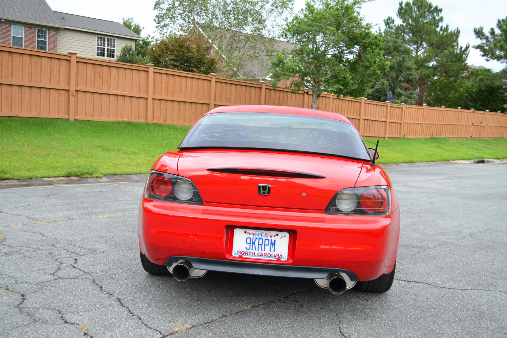 2001 Honda S2000