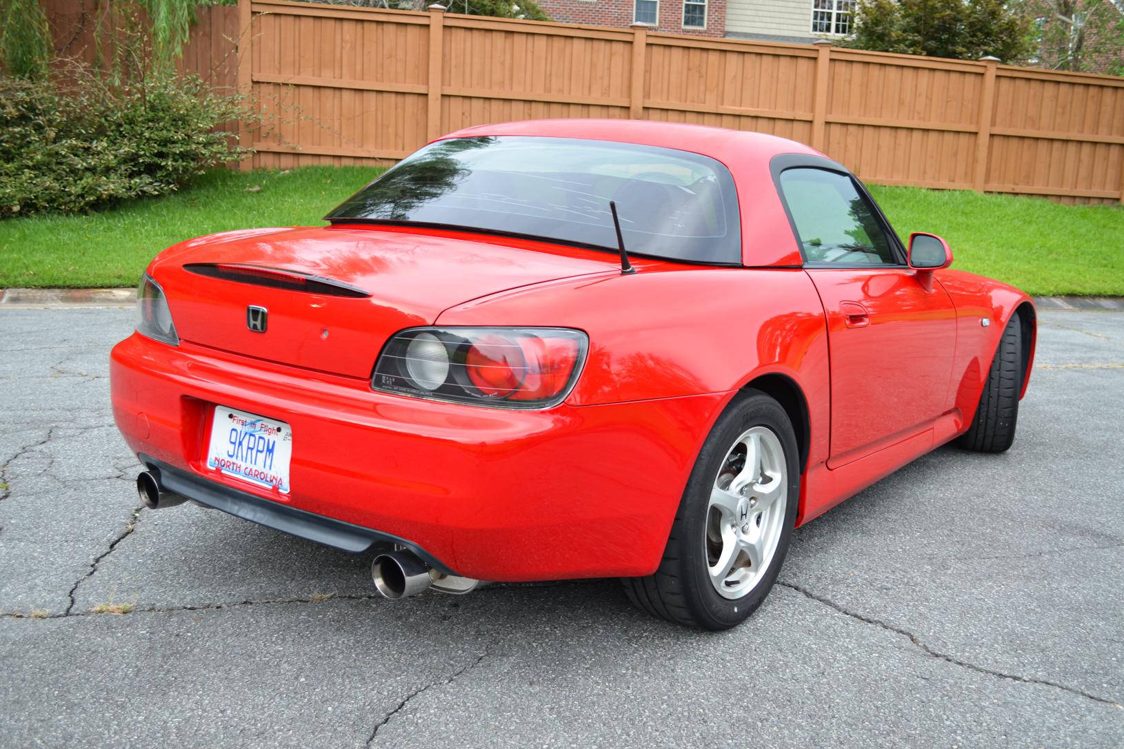2001 Honda S2000