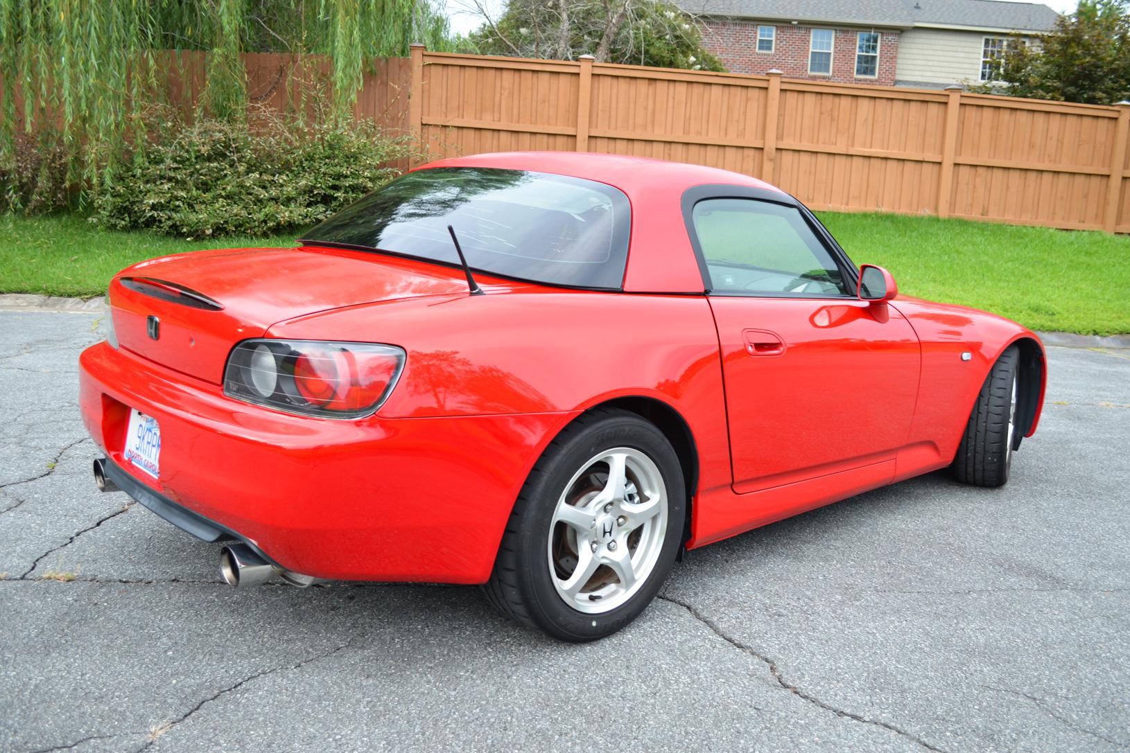 2001 Honda S2000