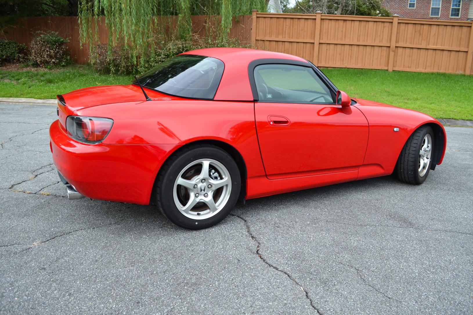 2001 Honda S2000