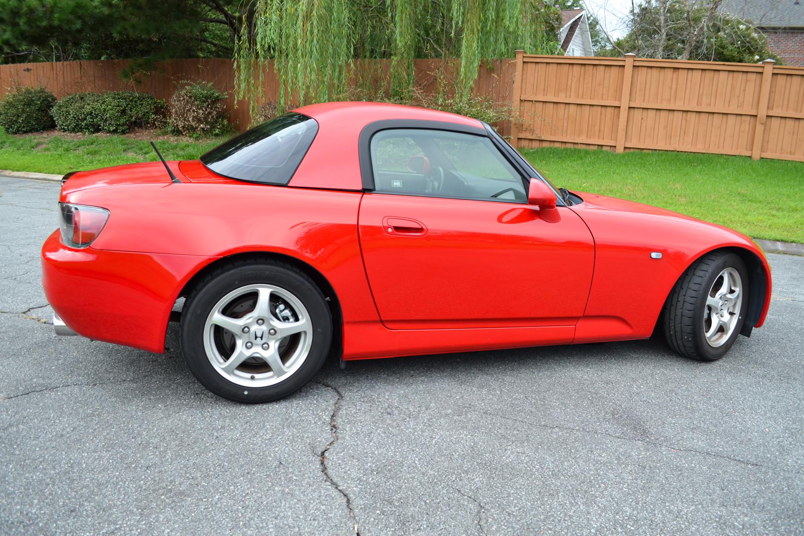2001 Honda S2000