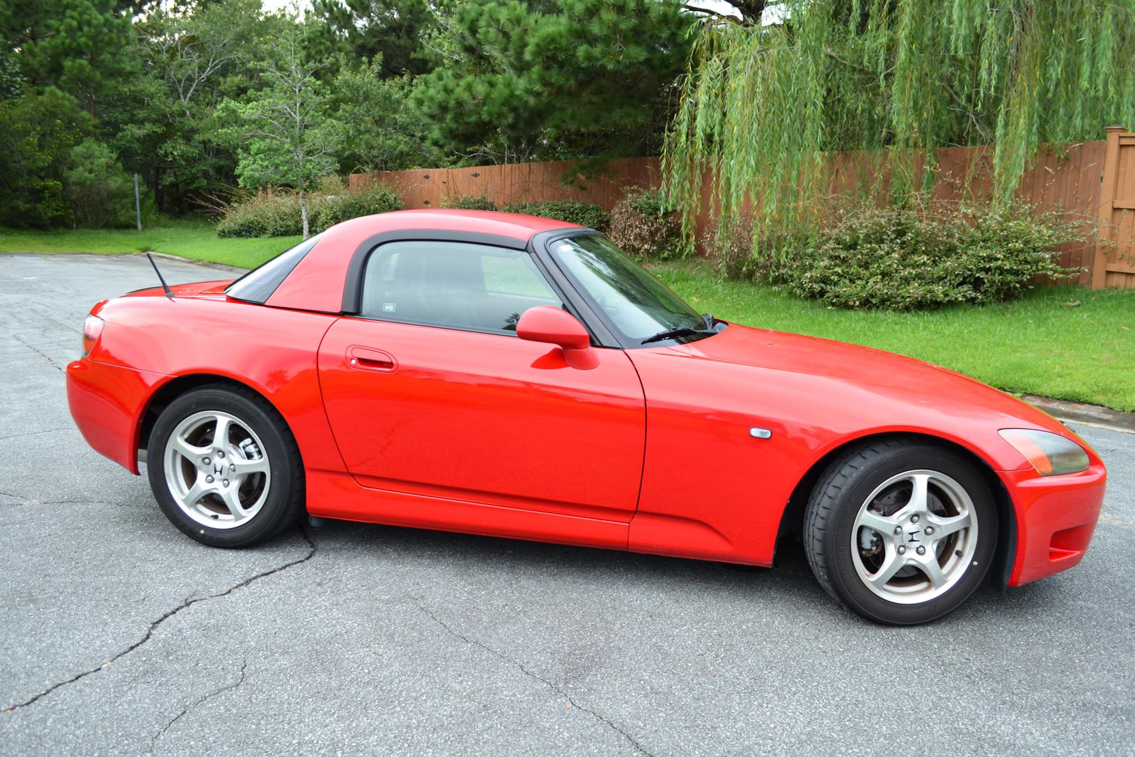 2001 Honda S2000