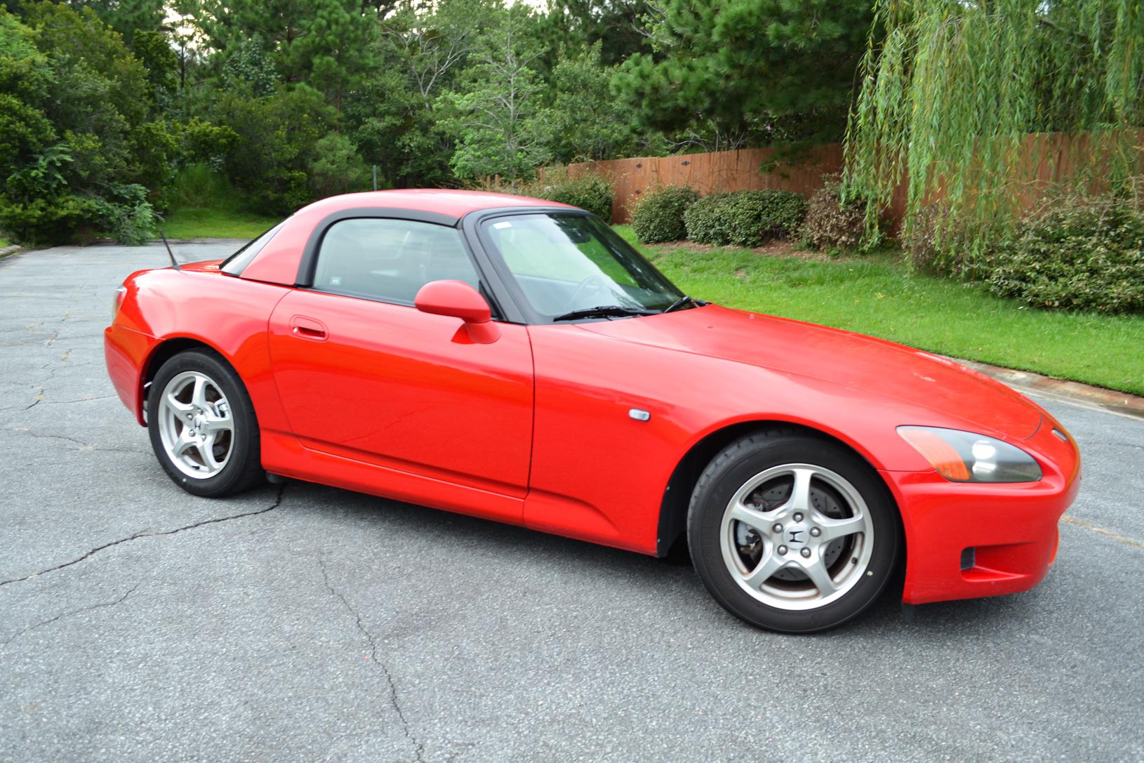 2001 Honda S2000